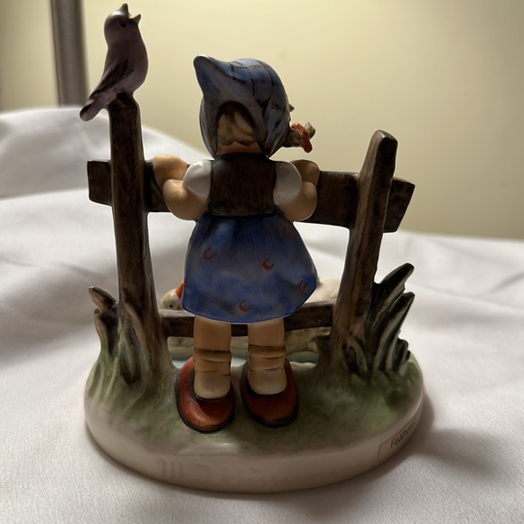 VINTAGE Hummel "Feathered Friends" #344 - Picture 3 of 10